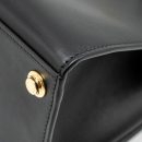AAA Replica Louis Vuitton LV CITY STEAMER PM GRAINED CALFSKIN BLACK GHW