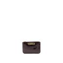 AAA Replica Louis Vuitton LV ZIPPY POUCH WITH KEY CHAIN PATENT DARK RED GHW