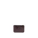AAA Replica Louis Vuitton LV ZIPPY POUCH WITH KEY CHAIN PATENT DARK RED GHW