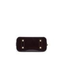 AAA Replica Louis Vuitton LV ALMA BB MONOGRAM VERNIS AMARANTE RED GHW (2022 VERSION)
