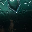 AAA Replica Louis Vuitton LV ALMA PM IN PATENT FORREST GREEN