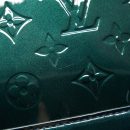 AAA Replica Louis Vuitton LV ALMA PM IN PATENT FORREST GREEN