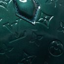 AAA Replica Louis Vuitton LV ALMA PM IN PATENT FORREST GREEN