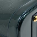 AAA Replica Louis Vuitton LV ALMA PM IN PATENT FORREST GREEN