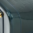 AAA Replica Louis Vuitton LV ALMA PM IN PATENT FORREST GREEN