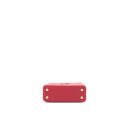 AAA Replica Louis Vuitton LV CAPUCINES MINI TAURILLON SCARLET GHW (NEW VERSION)
