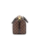 AAA Replica Louis Vuitton LV SPEEDY 25 DAMIER EBENE GHW