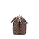 AAA Replica Louis Vuitton LV SPEEDY 25 DAMIER EBENE GHW