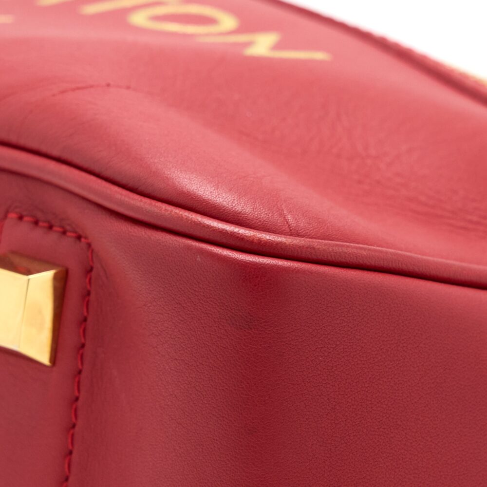 AAA Replica Louis Vuitton LV MESSENGER BAG LIMITED EDITION RED GHW