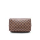 AAA Replica Louis Vuitton LV SPEEDY 25 DAMIER EBENE GHW