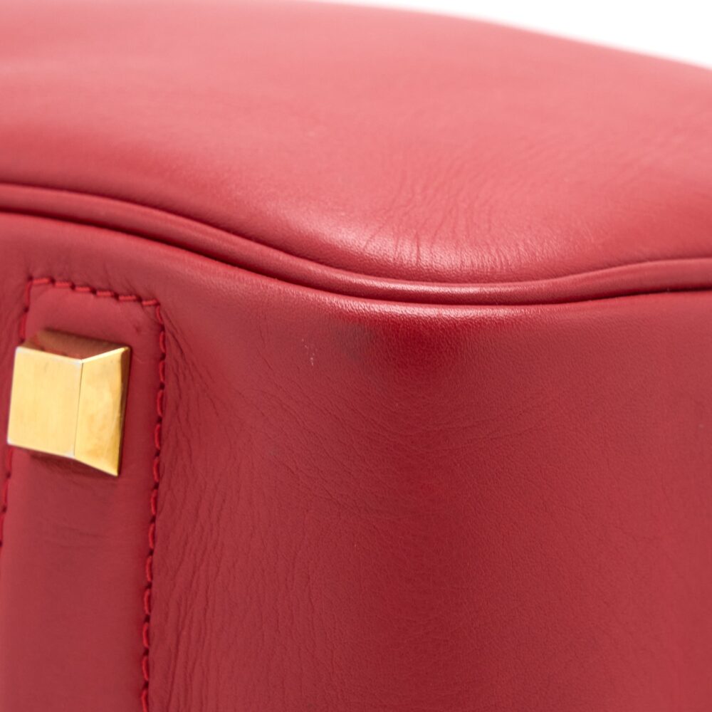 AAA Replica Louis Vuitton LV MESSENGER BAG LIMITED EDITION RED GHW