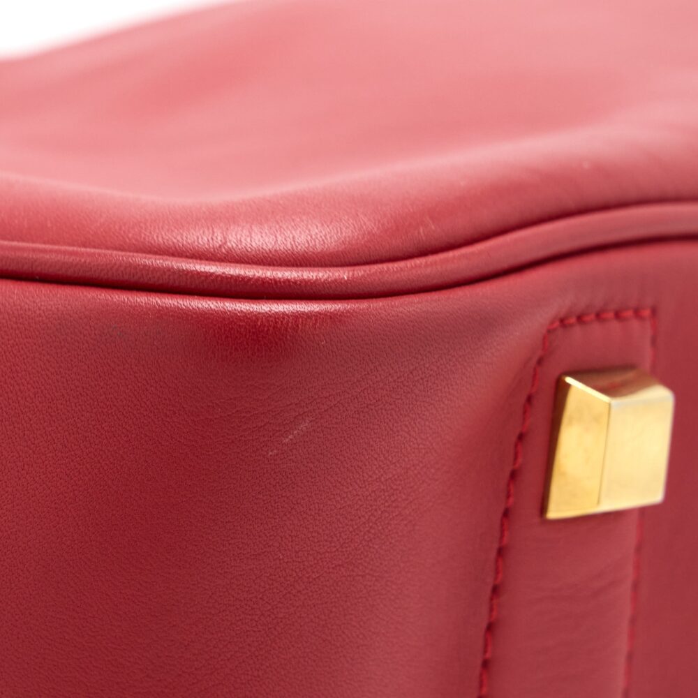 AAA Replica Louis Vuitton LV MESSENGER BAG LIMITED EDITION RED GHW