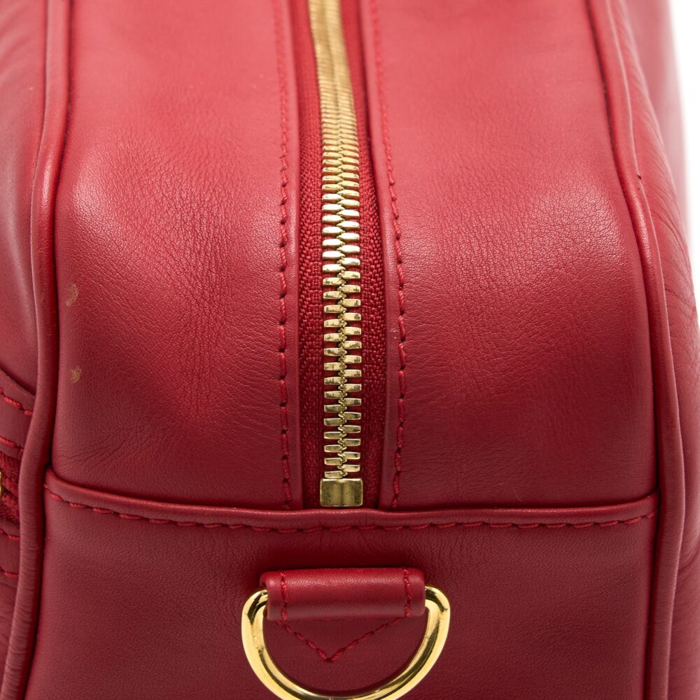 AAA Replica Louis Vuitton LV MESSENGER BAG LIMITED EDITION RED GHW