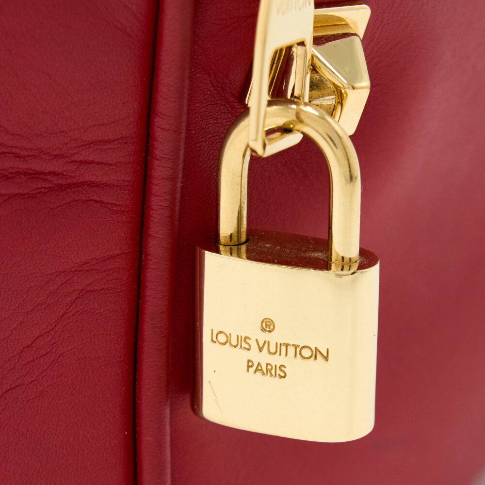 AAA Replica Louis Vuitton LV MESSENGER BAG LIMITED EDITION RED GHW