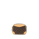 AAA Replica Louis Vuitton LV MINI DEAUVILLE SHOULDER BAG MONOGRAM CANVAS GHW