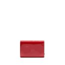 AAA Replica Louis Vuitton LV LOUIS CHAIN BAG PATENT RED GHW