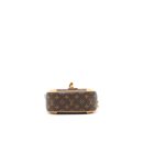 AAA Replica Louis Vuitton LV MINI DEAUVILLE SHOULDER BAG MONOGRAM CANVAS GHW