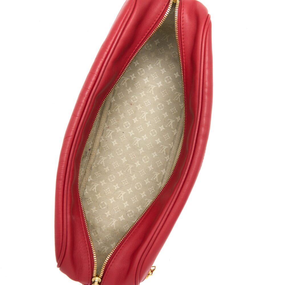AAA Replica Louis Vuitton LV MESSENGER BAG LIMITED EDITION RED GHW