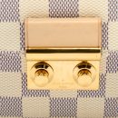 AAA Replica Louis Vuitton LV CROISETTE BAG DAMIER AZUR CANVAS GHW