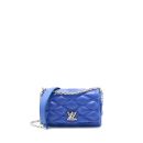 AAA Replica Louis Vuitton LV GO-14 MALLETAGE PM LAMBSKIN BLUE SHW