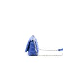 AAA Replica Louis Vuitton LV GO-14 MALLETAGE PM LAMBSKIN BLUE SHW