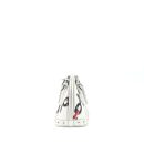 AAA Replica Louis Vuitton LV ALMA BB EN CUIR OCCASION EPI WHITE / BLACK WITH SHW