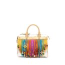 AAA Replica Louis Vuitton LV VINTAGE SPEEDY 25 LIMITED EDITION WHITE/MULTICOLOUR GHW
