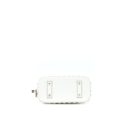 AAA Replica Louis Vuitton LV ALMA BB EN CUIR OCCASION EPI WHITE / BLACK WITH SHW