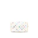 AAA Replica Louis Vuitton LV VINTAGE SPEEDY 25 LIMITED EDITION WHITE/MULTICOLOUR GHW
