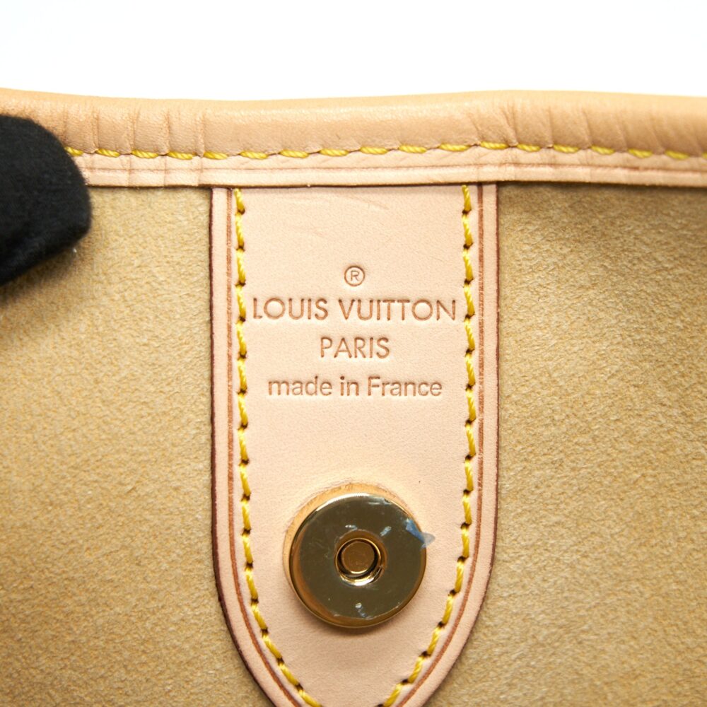 AAA Replica Louis Vuitton LV MONOGRAM CANVAS GALLIERA GM BAG