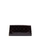 AAA Replica Louis Vuitton LV SUNSET BOULEVARDE PATENT DARK RED GHW