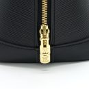 AAA Replica Louis Vuitton LV ALMA BAG EPI BLACK GHW