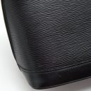 AAA Replica Louis Vuitton LV ALMA BAG EPI BLACK GHW