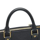 AAA Replica Louis Vuitton LV ALMA BAG EPI BLACK GHW