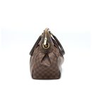 AAA Replica Louis Vuitton LV TREVI BAG DAMIER EBENE CANVAS GHW