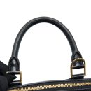 AAA Replica Louis Vuitton LV ALMA BAG EPI BLACK GHW