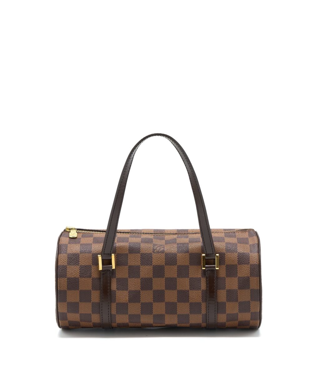 AAA Replica Louis Vuitton LV VINTAGE PAPILLON DAMIER EBENE CANVAS GHW