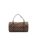 AAA Replica Louis Vuitton LV VINTAGE PAPILLON DAMIER EBENE CANVAS GHW