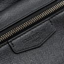 AAA Replica Louis Vuitton LV TAIGA BUM BAG OUTDOOR LEATHER BLACK SHW
