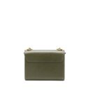 AAA Replica Louis Vuitton LV TWIST BAG MM EPI GREEN/WHITE GHW