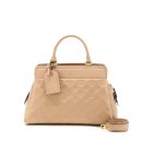 AAA Replica Louis Vuitton LV VOSGES MM MONOGRAM EMPREINTE DARK BEIGE GHW