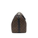 AAA Replica Louis Vuitton LV KEEPALL BANDOULIERE 45 MONOGRAM MACASSAR CANVAS SHW