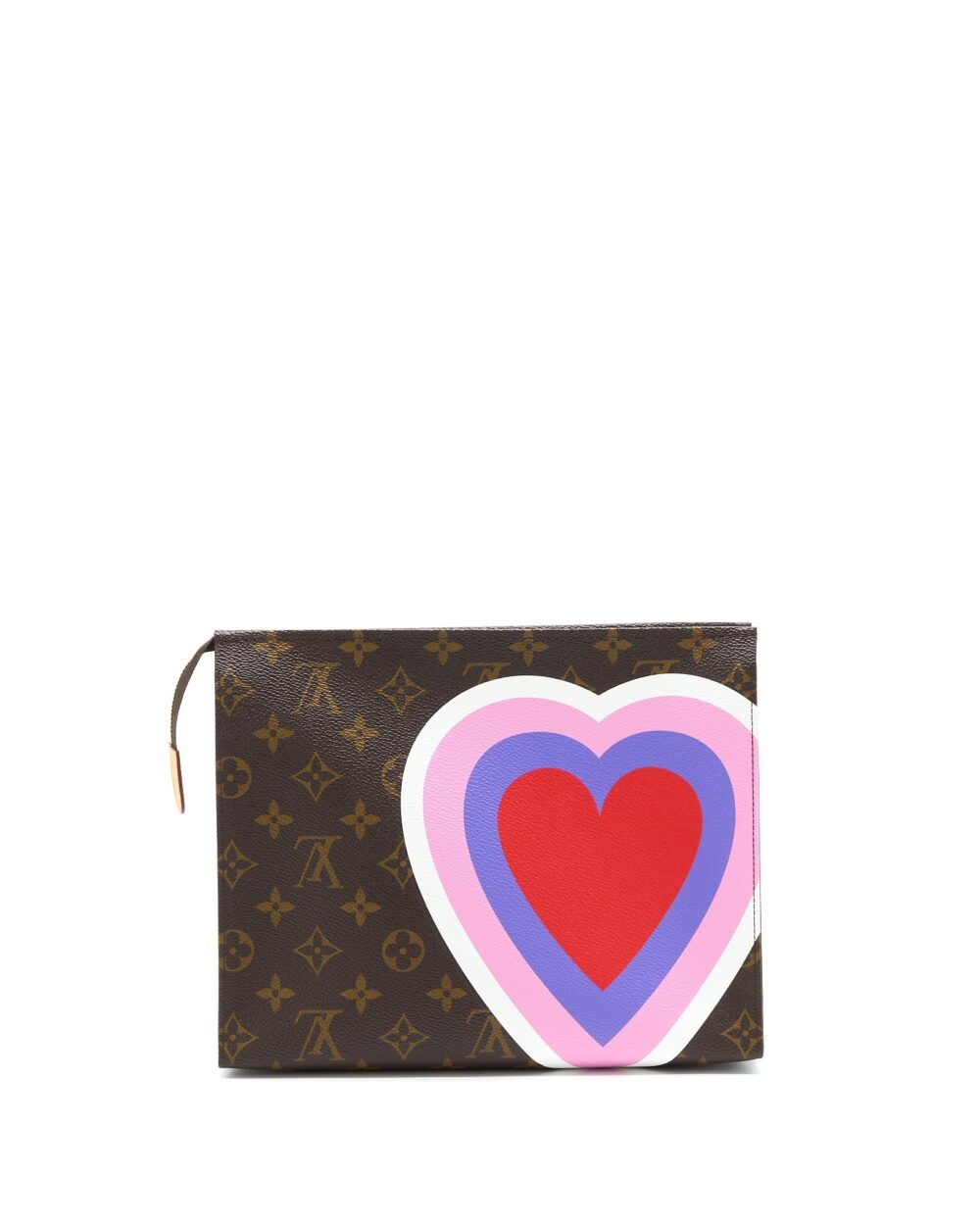 AAA Replica Louis Vuitton LV TOILETRY POCHETTE 26 GAME ON HEART MONOGRAM CANVAS GHW