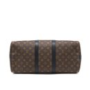 AAA Replica Louis Vuitton LV KEEPALL BANDOULIERE 45 MONOGRAM MACASSAR CANVAS SHW