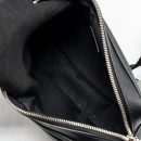 AAA Replica Louis Vuitton LV TAIGA BUM BAG OUTDOOR LEATHER BLACK SHW