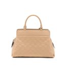 AAA Replica Louis Vuitton LV VOSGES MM MONOGRAM EMPREINTE DARK BEIGE GHW