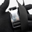 AAA Replica Louis Vuitton LV TAIGA BUM BAG OUTDOOR LEATHER BLACK SHW