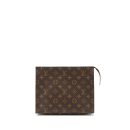 AAA Replica Louis Vuitton LV TOILETRY POCHETTE 26 MONOGRAM CANVAS GHW