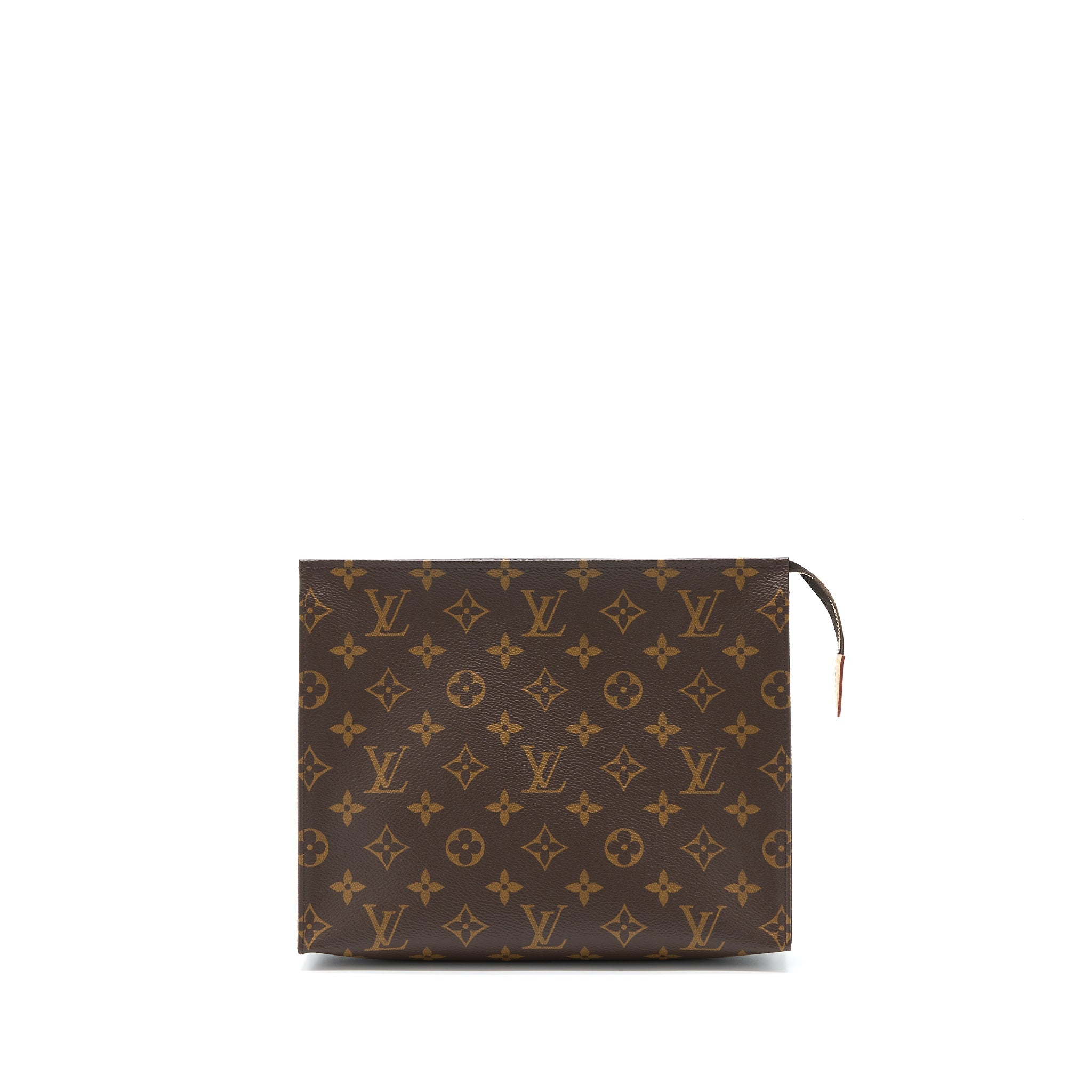 AAA Replica Louis Vuitton LV TOILETRY POCHETTE 26 MONOGRAM CANVAS GHW