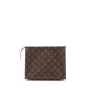 AAA Replica Louis Vuitton LV TOILETRY POCHETTE 26 MONOGRAM CANVAS GHW